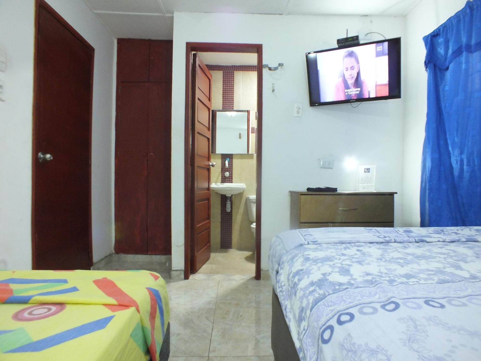 Hotel Malecon Del Rio บาร์รังกีญา ภายนอก รูปภาพ